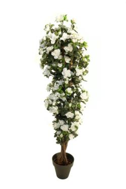 arbol de azalea crema - 80cm