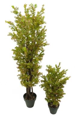Arbol de Boj otoñal plastico- 80cm.