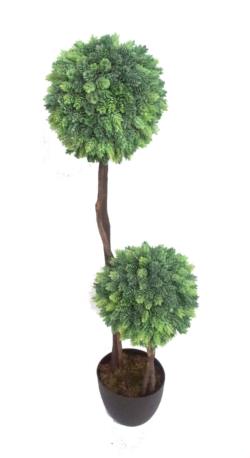 ARB.2BOLAS CACTUS PIÑA/LUPULOØ25x110cm.
