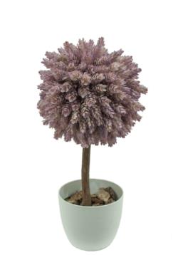 ARB BOLA C.PIÑA OTOÑAL Ø25X60CM.