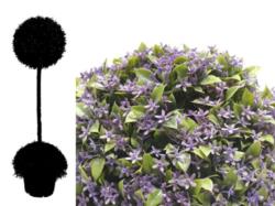 arbol de flor silvestre Lila 1+1/2 bolas - 120cm