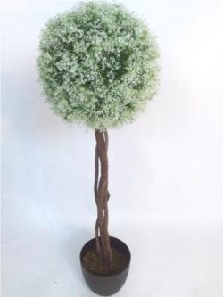 ARB.BOLA TRENZ.GIPSO.CRE.Ø35x120cm
