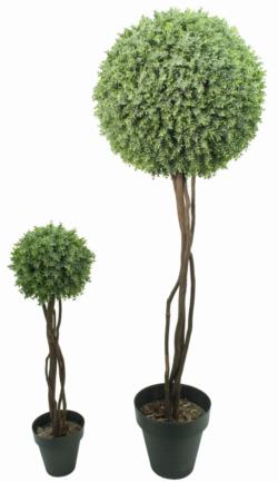 ARB.BOLA TRENZADO TE GRIS Ø30x100cm.