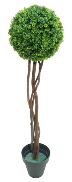 AR.BOLA TRENZ.TE VERDE Ø35x120cm.