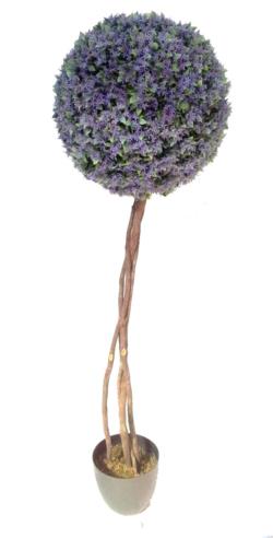 Arbol flor silvestre L. 1 bola tronco trenz -150cm