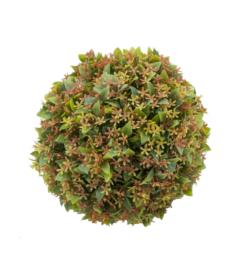 Bola de flor silvestre naranja - Ø22cm.