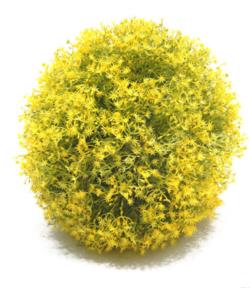BOLA GIPSOFILA AMARILLA Ø85cm