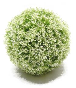 BOLA GIPSOFILA CREMA Ø25cm
