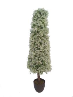 cono de gipsófila crema con tronco - 150cm