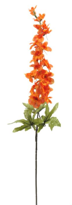 Delfinium naranja - 90cm