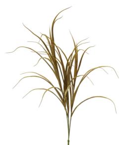 Hierba de rio ocre plastico - 90cm
