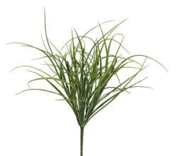 Hierba verde plastico - 45cm