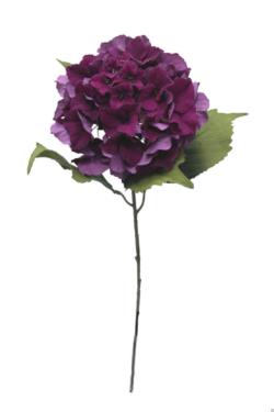 Hortensia Velvet lila - Ø15x67cm