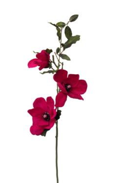 Magnolia Velvet roja - Ø14x80cm