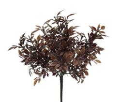 Mata de Philo marron plastico - 30cm