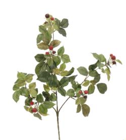 Rama de Mora roja con frutos - 60cm