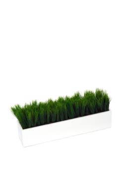 White box Hierba verde alta - 50x11x20cm